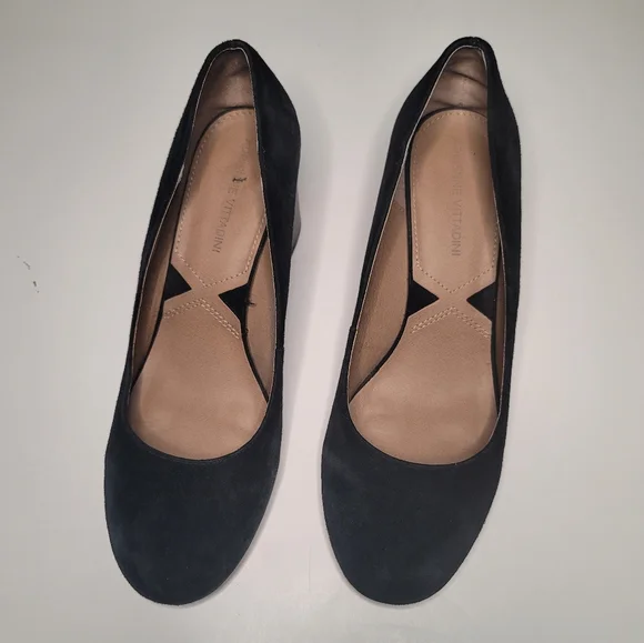 Adrienne Vittadini Block heels Size 8½M - Picture 2 of 6